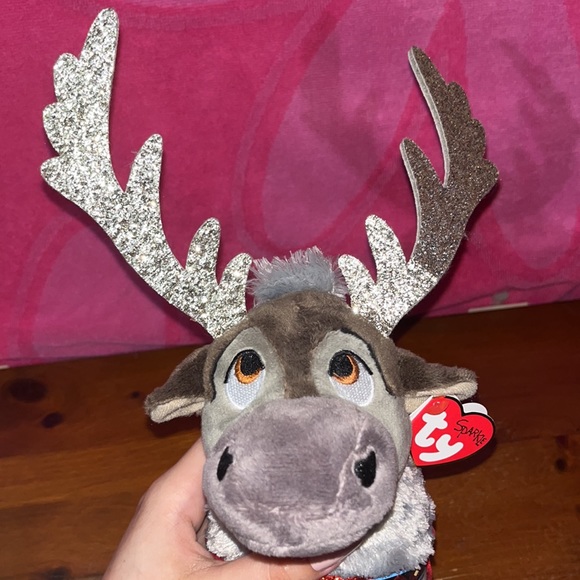 SPARKLE TY SVEN Plush Frozen II - Picture 4 of 7